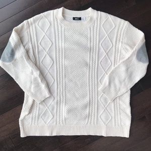 Urban outfitters cable knit sweater